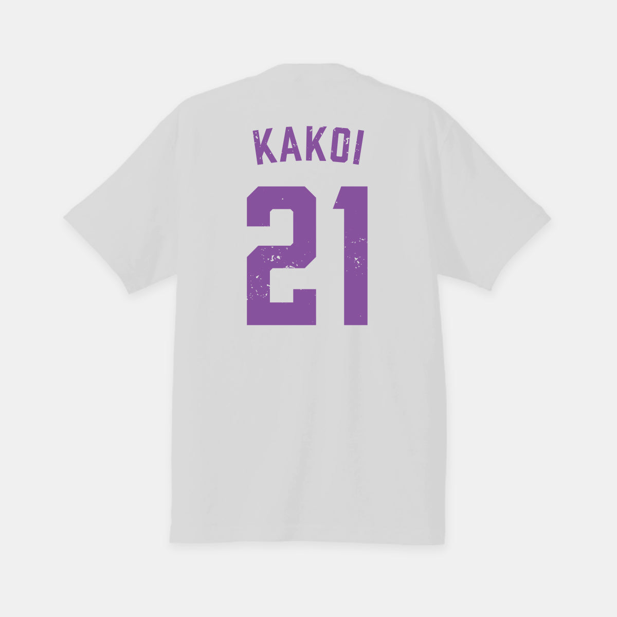 背番号ネームTシャツ(Ladies/Mens)